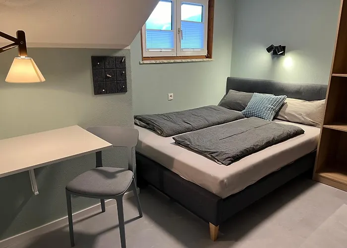 Allgaeu Hues 8 Oder 9 Ferienzimmer Mit Self-checkin בית הארחה 3*